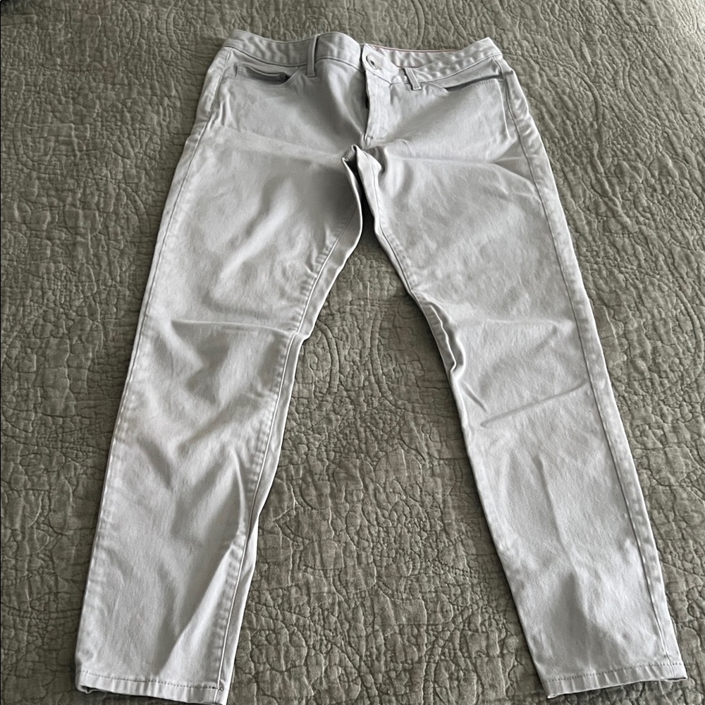 Banana Republic Light Gray pants